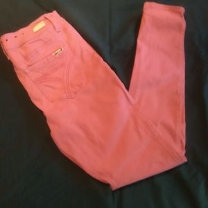 Super soft Women's Seven Pink Skinny Jeans